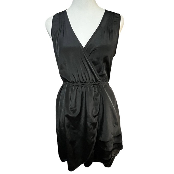 Pins & Needles ~ Anthropologie ~ Black ~ Dress ~ X Small ~ EUC - Picture 2 of 10